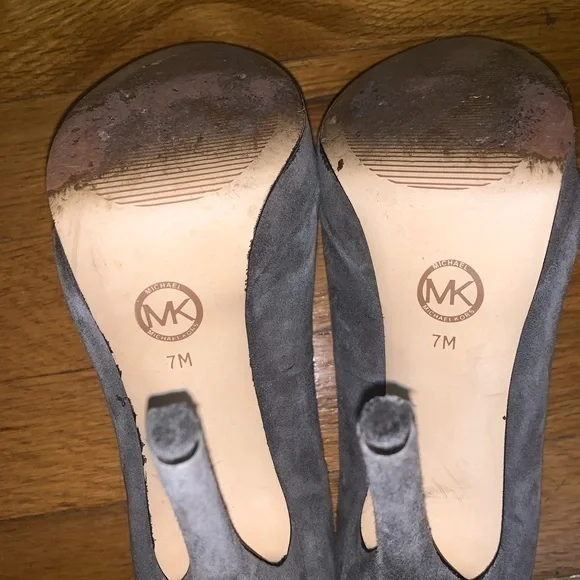 Michael - Michael Kors shoes suede grey‎ - Picture 3 of 7